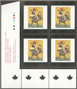 Canada Scott 1800 MNH PB LL (A6-8)